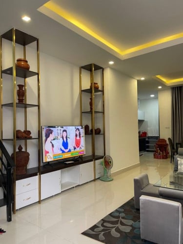 Link Villa for Rent at Borey The Flora