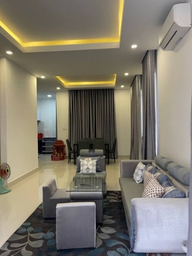 Link Villa for Rent at Borey The Flora