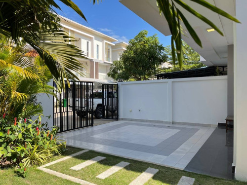 Link Villa for Rent at Borey The Flora