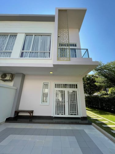 Link Villa for Rent at Borey The Flora
