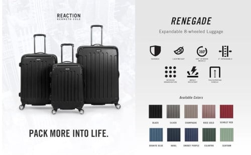 Luggage outlet