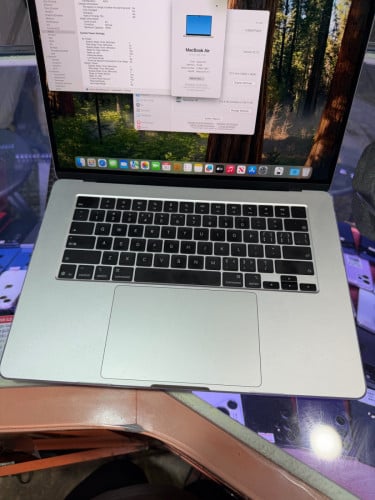 MacBook Air 15” M4 16/256 Silver 99%