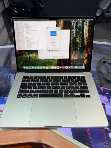 MacBook Air 15” M4 16/256 Silver 99%