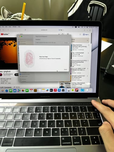 Macbook Pro 2017 Touch Bar