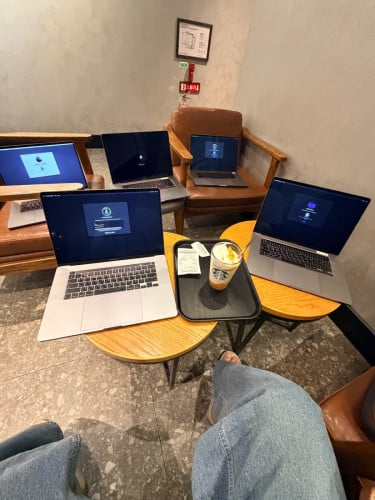 🔥MacBook Pro 2019 i7 Ram16 ssd512 condition 99%