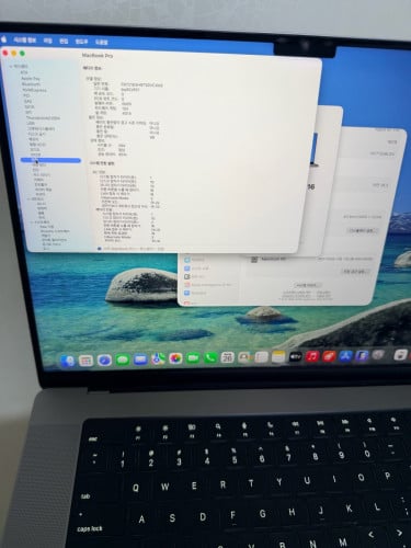 🍁MacBook Pro M1 16inch Ram16 Ssd1T