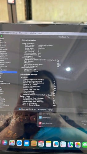 Macbook Pro Year2018