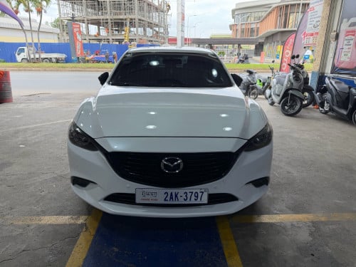 Mazda 6 2017 Full