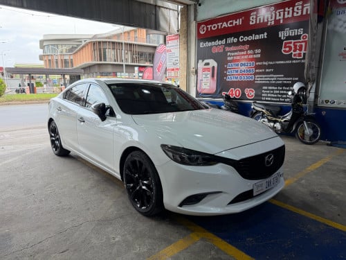 Mazda 6 2017 Full
