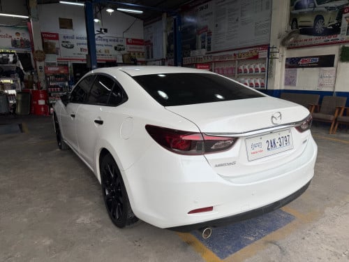 Mazda 6 2017 Full