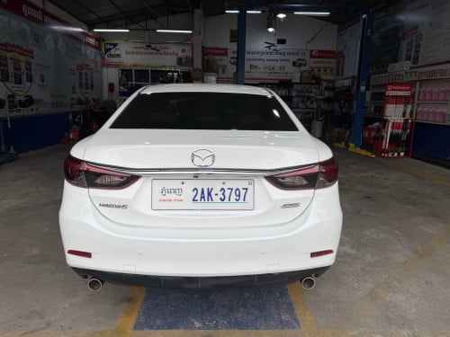 Mazda 6 2017 Full