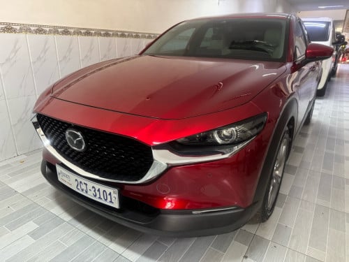 Mazda CX30 2020 ហ្សុីនមួយជុំ 20000km