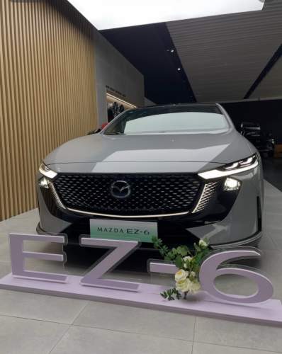 Mazda EZ6 New ថ្មីខ្លាញ់គោ