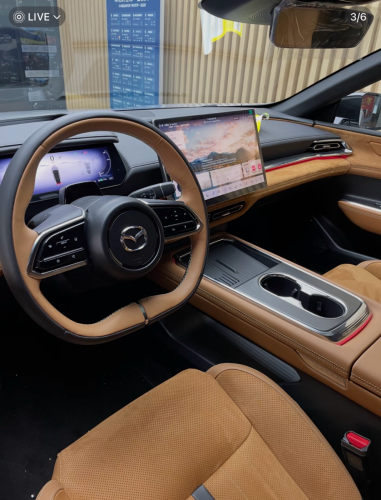 Mazda EZ6 New ថ្មីខ្លាញ់គោ