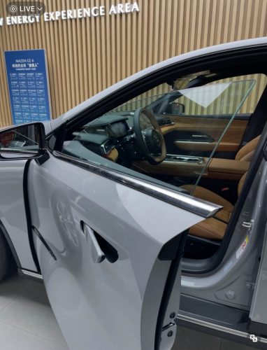 Mazda EZ6 New ថ្មីខ្លាញ់គោ