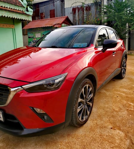MazdaCx3ឆ្នាំ2020Full Option