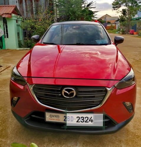 MazdaCx3ឆ្នាំ2020Full Option