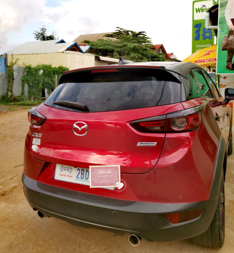 MazdaCx3ឆ្នាំ2020Full Option