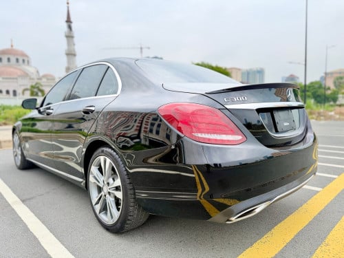 Mercedes c300 4matix