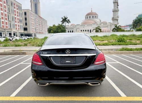 Mercedes c300 4matix
