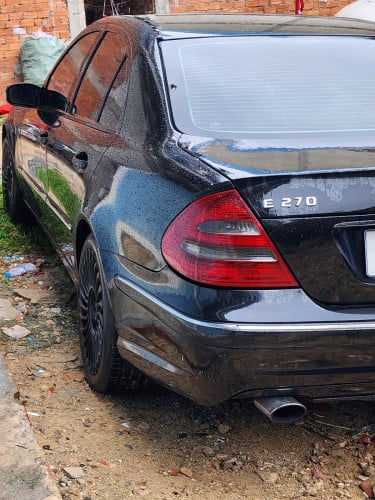 mercedes e270 cdi 2004