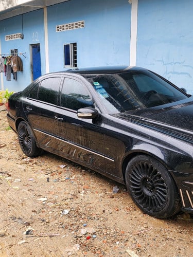 mercedes e270 cdi 2004
