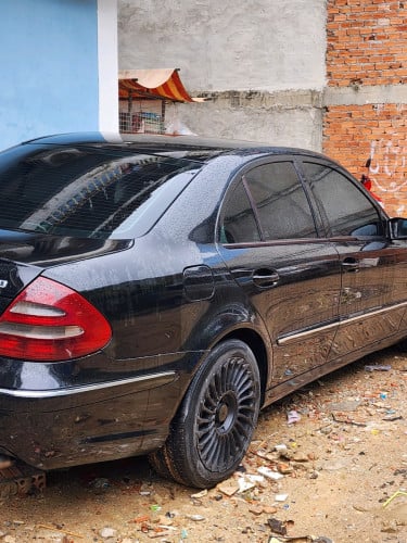 mercedes e270 cdi 2004