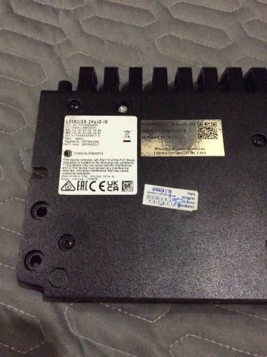 MikroTik L009UiGS-2HaxD-IN Wireless Router with 10/100/1000 Ethernet ports
