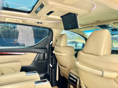 Model: Toyota Alphard MPV Minivan