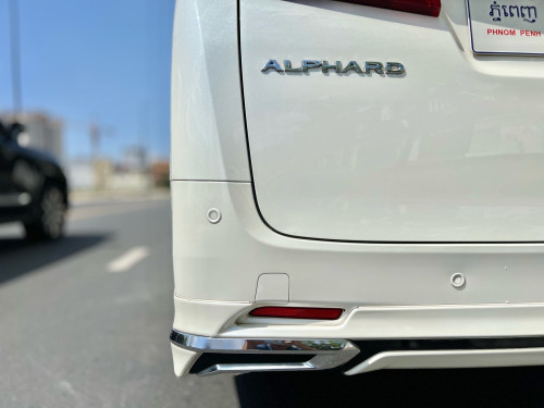 Model: Toyota Alphard MPV Minivan