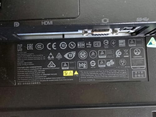 Monitor Lenovo ThinkVision 24"