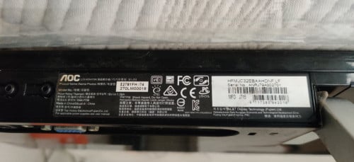 Moving Sale – AOC Monitor (Moving Sale)