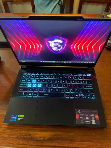 Msi i7 13Th RTX4060 M2 512G Ram16G