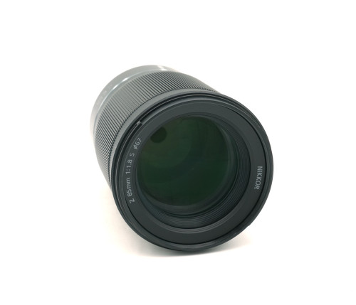 NIKON Z 85mm F/1.8 S ( No Hood )