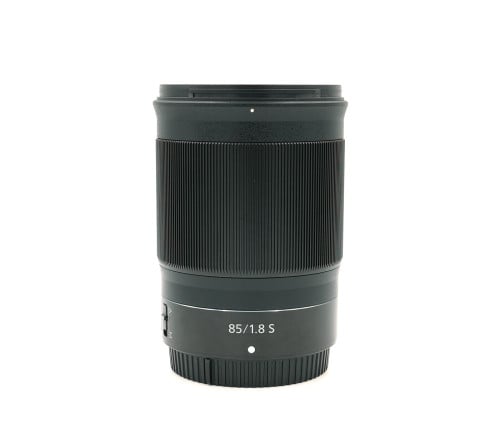 NIKON Z 85mm F/1.8 S ( No Hood )