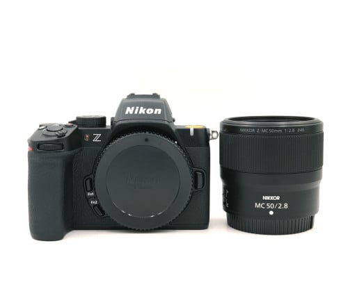 NIKON Z50II KIT Z MC 50mm F/2.8