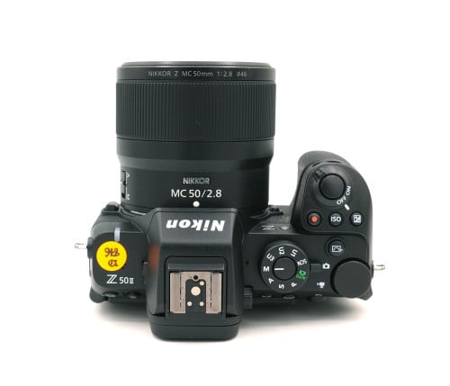 NIKON Z50II KIT Z MC 50mm F/2.8