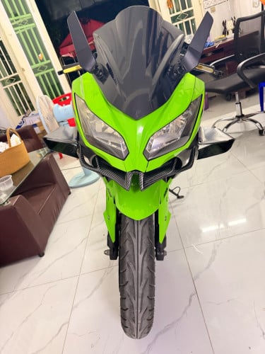 Ninja 250 ម៉ូតូទិញក្រដាស់ពន្ធទើបធ្វើលេខបាន 5ថ្ងៃ ម៉ូតូខ្ចីឈ្មោះម្ចាស់ដើម