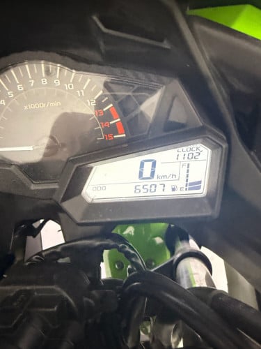 Ninja 250 ម៉ូតូទិញក្រដាស់ពន្ធទើបធ្វើលេខបាន 5ថ្ងៃ ម៉ូតូខ្ចីឈ្មោះម្ចាស់ដើម