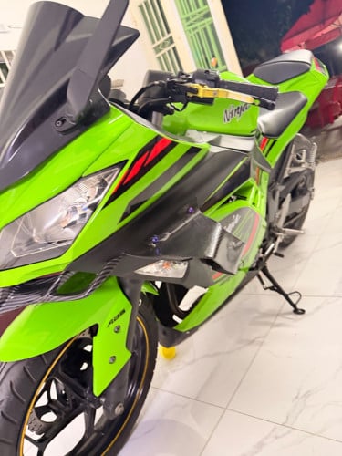 Ninja 250 ម៉ូតូទិញក្រដាស់ពន្ធទើបធ្វើលេខបាន 5ថ្ងៃ ម៉ូតូខ្ចីឈ្មោះម្ចាស់ដើម