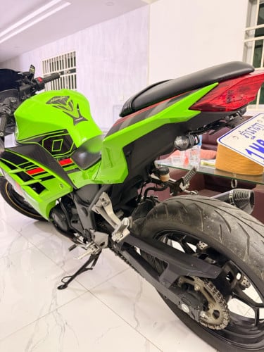 Ninja 250 ម៉ូតូទិញក្រដាស់ពន្ធទើបធ្វើលេខបាន 5ថ្ងៃ ម៉ូតូខ្ចីឈ្មោះម្ចាស់ដើម