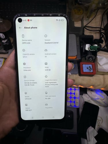 Oppo A54