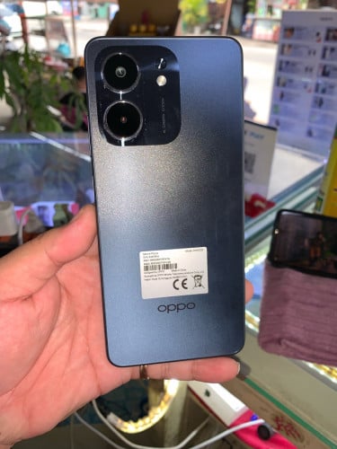 Oppo A5x សំណុំហ្សុីនស្អាត 99% ណែននៅសៀលមុខ ស្អាត