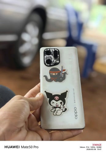 Oppo find x5 Global 8/256Gអេក្រង់ស្អាត គ្មានបញ្ហាអ្វីទាំងអស់
