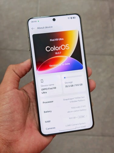 OPPO Find X9 Ultra China Version 99.99%