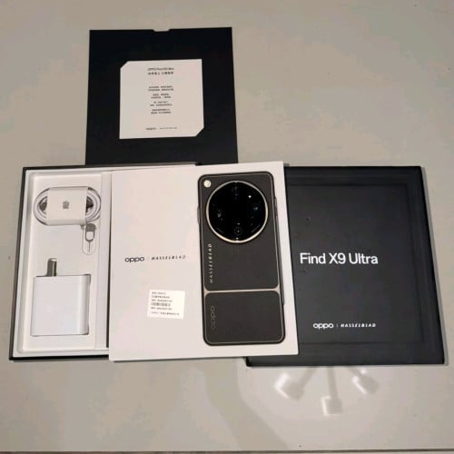 OPPO Find X9 Ultra China Version 99.99% 16G_512G
