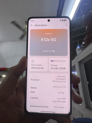 Oppo K12x 5G