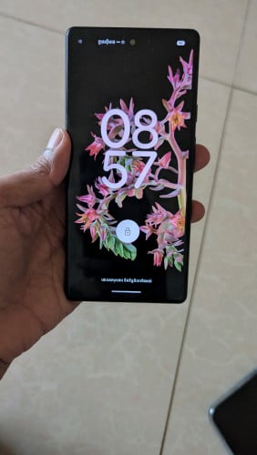 pixel 6 តួស្អាត ប្រើសុខៗអត់ដើថាច់