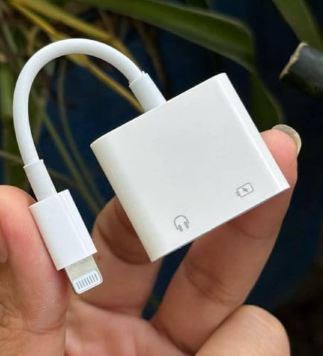 Plus 2 in 1 lightning headphone