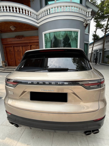 Porsche Cayenne 2019 ម្ចាស់ទី1 ឡានមូល